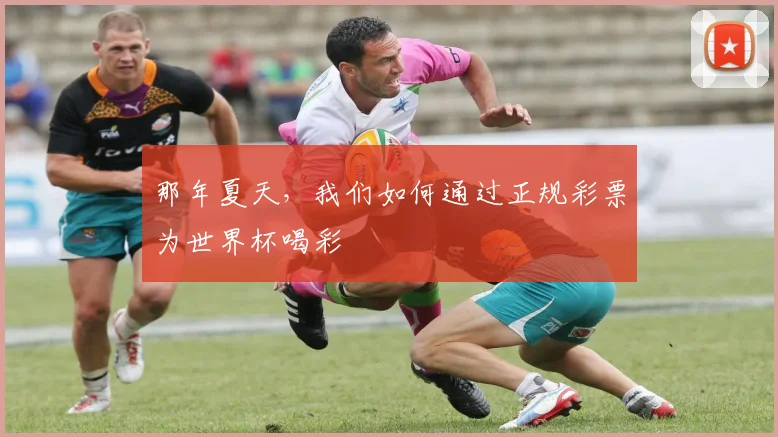 那年夏天，我们如何通过正规彩票为世界杯喝彩