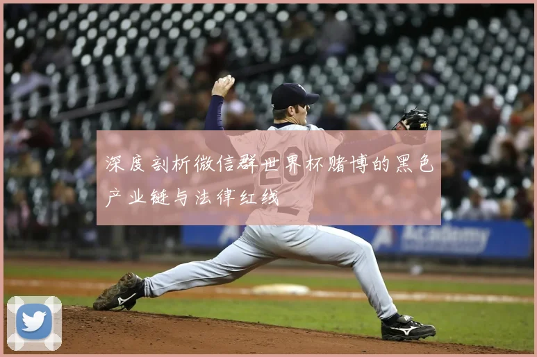深度剖析微信群世界杯赌博的黑色产业链与法律红线