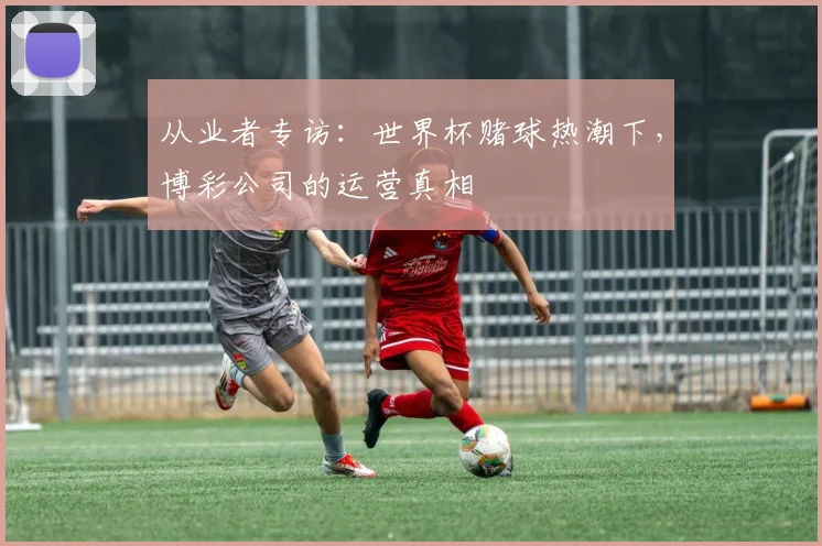 从业者专访:世界杯赌球热潮下,博彩公司的运营真相