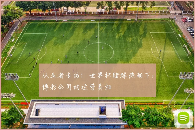 从业者专访:世界杯赌球热潮下,博彩公司的运营真相