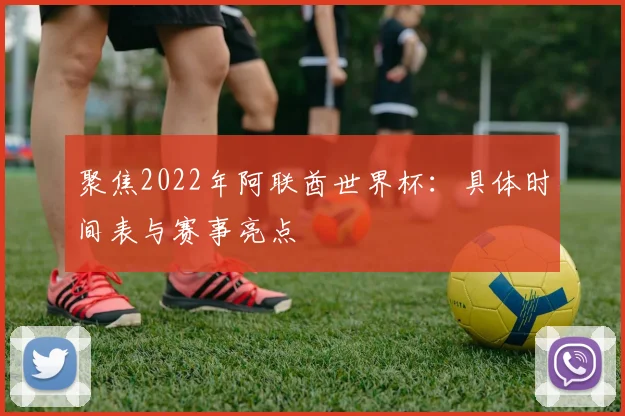 聚焦2022年阿联酋世界杯：具体时间表与赛事亮点