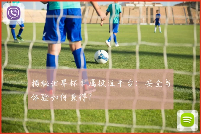 揭秘世界杯专属投注平台:安全与体验如何兼得?